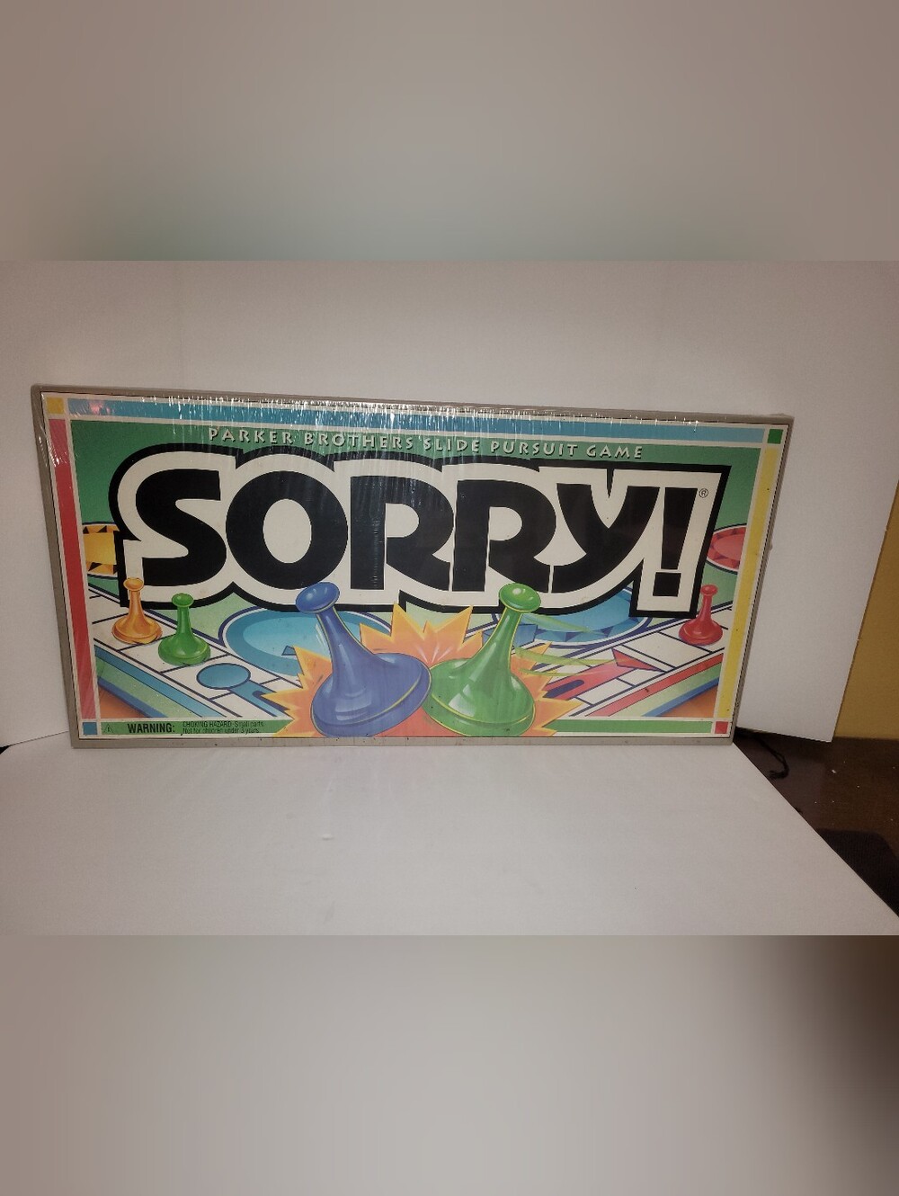 Nos Factory Sealed 1992 Srry Board Game